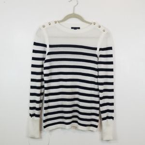 Tommy Hilfiger Crewneck Knit Striped Sweater